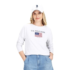 U.S. Polo ASSN. Womens Cotton Regular Fit