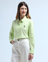 U.S. POLO ASSN. Women Solid Casual Green