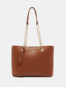 U.S. POLO ASSN. Women Tan Tote