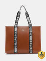 U.S. POLO ASSN. Women Tan Tote