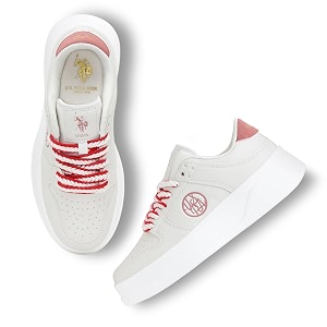 U.S. Polo Assn. Womens Lenora Sneaker