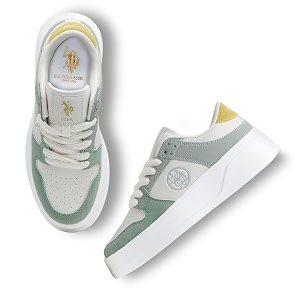 U.S. Polo Assn. Womens Lenora Sneaker