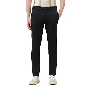U.s.Polo Association Mens Solid Twill Denver Slim
