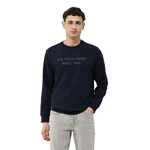 U.s.Polo Association Mens Brand Embossed Regular fit