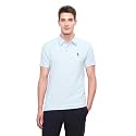 U.S.Polo Association Men39s Textured Slim Fit Polo