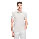 U.S.Polo Association Men39s Textured Slim Fit Polo