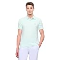 U.S.Polo Association Men39s Textured Slim Fit Polo