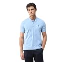 U.s.Polo Association Men39s Solid Slim fit Polo