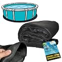 U.S. Pool Supply Ground Shield 27' Round Heavy Duty Pool Liner Pad for