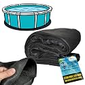 U.S. Pool Supply Ground Shield 18' Round Heavy Duty Pool Liner Pad for