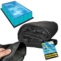 U.S. Pool Supply Ground Shield 12' x 24' Rectangle HeavyDuty Pool Liner Pad