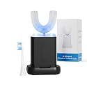 U-Shaped Electric Toothbrush for Adults, U-Shaped Electric Toothbrush with 3 LED Lights & 4 Cleaning Modes, ultrasonic Toothbrush with 60-Second Vibration, IPX7 Waterproof