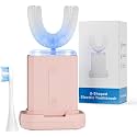 U-Shaped Electric Toothbrush with IPX7 Waterproof