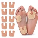 Foot Callus Cushions Pads U Shape,Corn Removers for Toes for Feet Bottom Side of Foot and Heel ﻿(10)