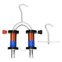 U Shaped Horseshoe Solenoid Electromagnet, Physical Laboratory Teaching Apparatus, Educational Equipment for Science Experiments