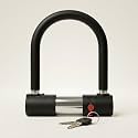 U Shaped Security Lock with 2 Keys for Door Gate and Storage