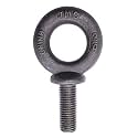 U-Turn 3/4 x 2 Machine Shouldered Eye Bolts, Self Colored