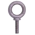 U-Turn 3/8 x 1 1/4 Machine Shouldered Eye Bolts, Self Colored (2 Pack)
