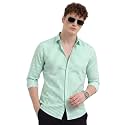 U TURN Men39s Casual Printed Striped Stylish