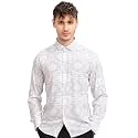 U TURN Men39s Cotton CasualSemi Formal Slim