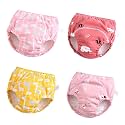 U0U Baby Girls Cotton Training Pants Toddler Potty Training Underwear for Boys and Girls