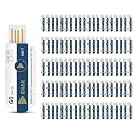 U60T 100 Pack USB Temperature Data Logger Single Use Temp Recorder with PDF and Excel Recording Thermometer 14400 Points High Accuracy 60 Days Cold Chain Transportation Fresh Tag