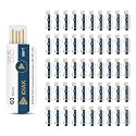 U60T 50 Pack USB Temperature Data Logger Single Use Temp Recorder with PDF and Excel Recording Thermometer 14400 Points High Accuracy 60 Days Cold Chain Transportation Fresh Tag