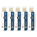 U30T 5 Pack USB Temperature Data Logger Single Use Temp Recorder with PDF and Excel Recording Thermometer 14400 Points High Accuracy 30 Days Cold Chain Transportation Fresh Tag