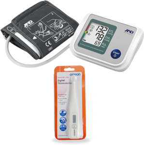 AND UA-767S-W Upper Arm Blood Pressure Monitor