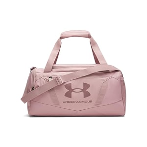 ua undeniable 50 duffle xs - tourmaline pinktourmaline pinkmaroon mist - osfm