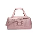 UA Undeniable 5.0 Duffle XS - Tourmaline Pink/Tourmaline Pink/Maroon Mist - OSFM