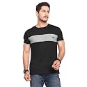 Men39s Polister Solid Round Neck Half Sleeve