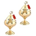 UAPAN akhand Jyoti Akhand Diya Decorative Brass