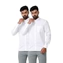UATHAYAM Double Delight Cotton Full Sleeve Solid