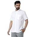 UATHAYAM Lookman Cotton Half Sleeve Solid Slim