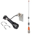 UAYESOK 13.4 Inch Marine VHF Antenna, Low Profile Boat Antenna