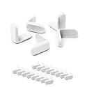Ubbi Corner Protectors, 16-Piece Set, White