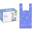 Ubbi Disposable Nappy Sacks, Lavender Scented, Easy-To-Tie Tabs, Baby Diaper Disposal or Pet Waste Bags, Value Pack, 400 Count (Pack of 6)