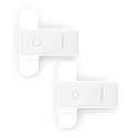 Ubbi Door Pinch Guards, 2-Count, White (Pack of 12)
