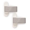 Ubbi Door Pinch Guards, 2-Pack, Taupe