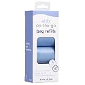 Ubbi On-the-Go Refill Bags, Lavender Scented, 4 Pack