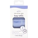 Ubbi On-the-Go Refill Bags, Lavender Scented, Baby On The Go Diapering Essentials 36 Count (Pack of 12)