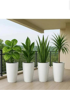 UBBISKART HOUSEWARE 11 inch tower Plant Container