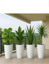 UBBISKART HOUSEWARE 11 inch tower Plant Container