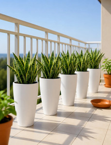 UBBISKART HOUSEWARE 5 pes tower pot Plant