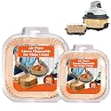UBeesize Parchment Liners for Ninja Crispi Air Fryer, Disposable 250 (125+125) PCS Ninja Crispi Accessories for Ninja Crispi 4-in-1 Portable Glass, Non-Stick Unbleached Paper Liners