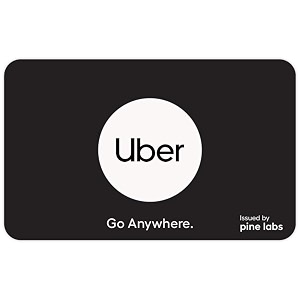 Uber Flat 6 discount E-Gift Card