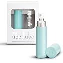 Uberlube Premium Silicone Lube - Discreet Travel Kit (Aqua- 15ml)