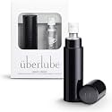 Uberlube Premium Silicone Lube - Discreet Travel Kit (Black - 15ml)