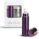 Uberlube Premium Silicone Lube - Discreet Travel Kit (Eggplant - 15ml)